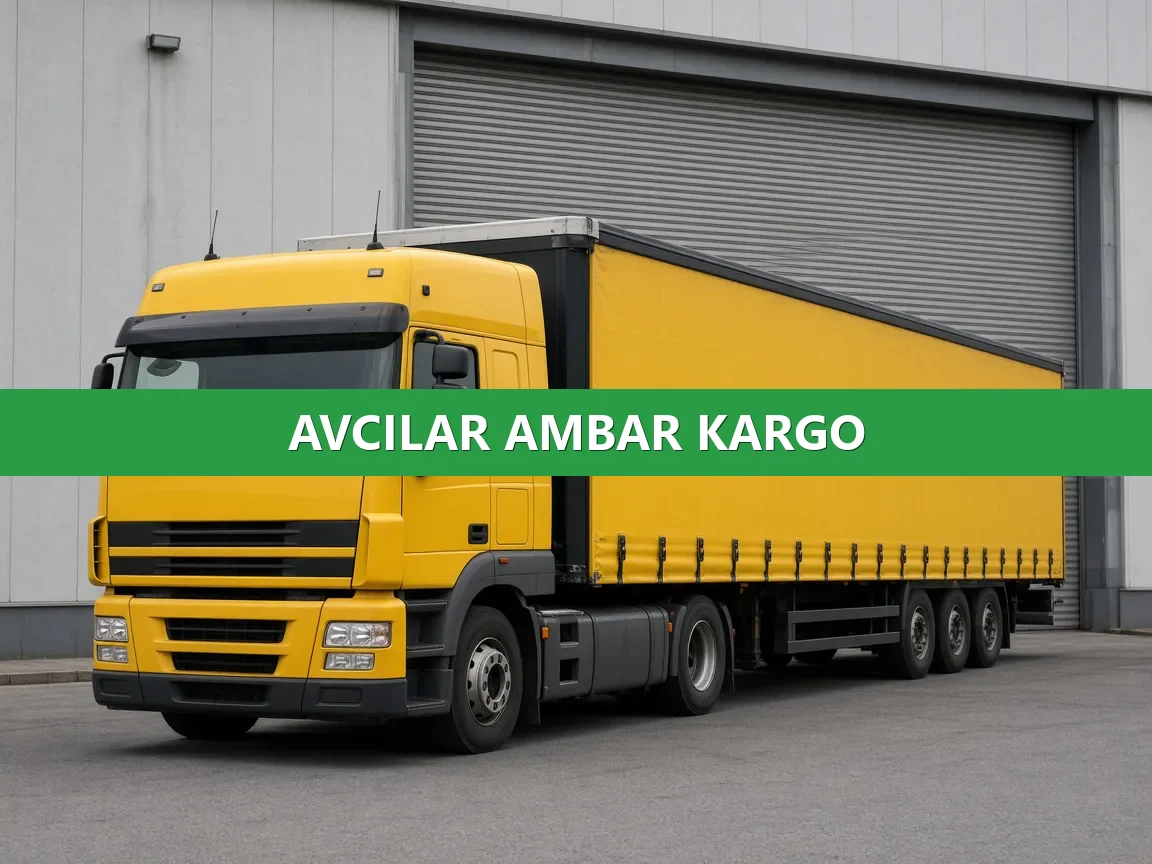 Avcılar Ambar Kargo