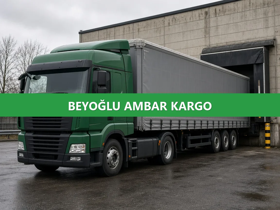 Beyoğlu Ambar Kargo
