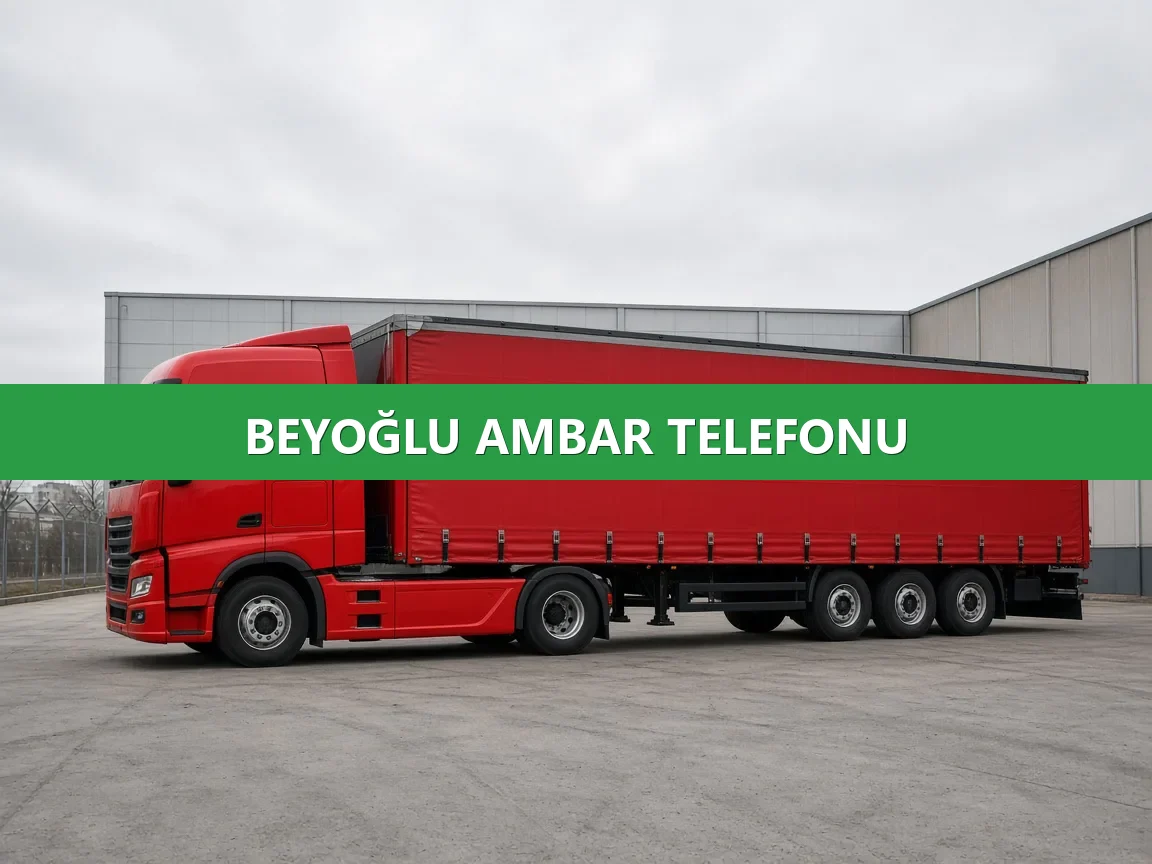 Beyoğlu Ambar Telefonu