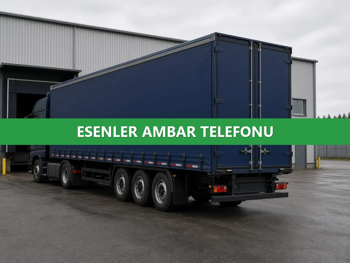Esenler Ambar Telefonu