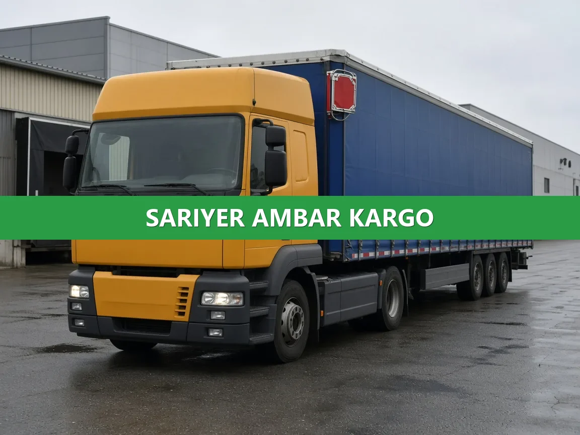 Sarıyer Ambar Kargo