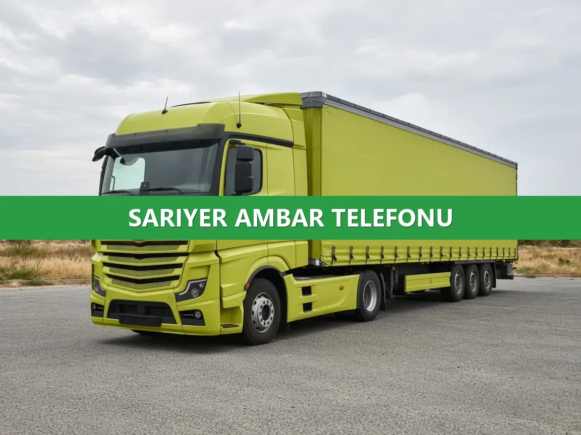Sarıyer Ambar Telefonu