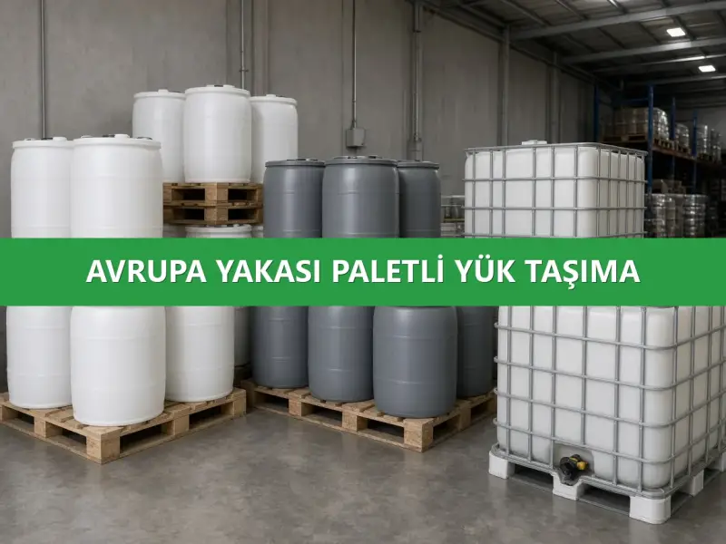 Paletli Yük Taşıma