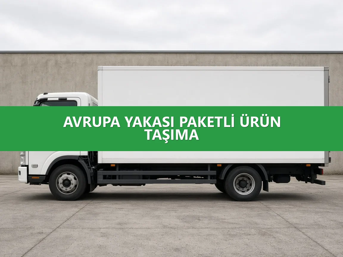 Avrupa Yakası Tekstil Ürün Taşıma Planlama
